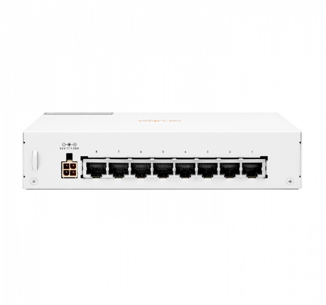 Aruba Instant On 1430 8G Class4 PoE 64W (R8R46A)