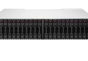Hewlett Packard Enterprise Msa 2060 Disk Array Rack (2U)  Silver, Black