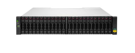 Hewlett Packard Enterprise Msa 2060 Disk Array Rack (2U) Silver, Black
