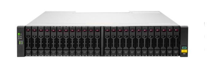 Hewlett Packard Enterprise Msa 2062 Disk Array 1.92 Tb Rack (2U) Silver, Black
