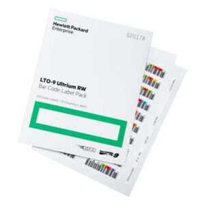 Hewlett Packard Enterprise LTO-9 Ultrium RW Bar Code   labels 100pcs **New Retail**  Q2017A