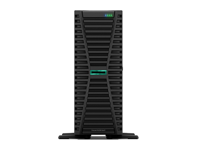 HPE ProLiant ML350 Gen11 4410Y 2.0GHz 12-core 1P 32GB-R MR408i-o 8SFF 1000W RPS Server - obrazek 2