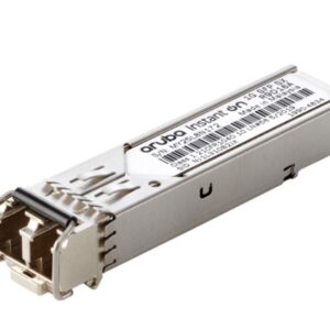 Aruba Instant On 1G SFP LC SX 500m OM2 MMF Transceiver R9D16A