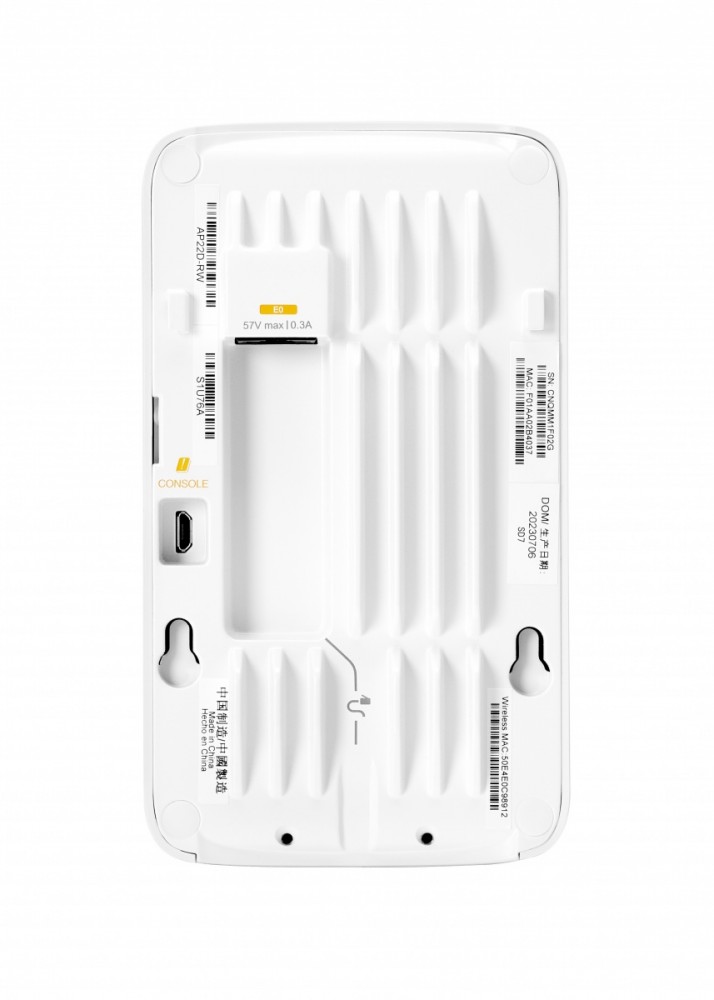 Hewlett Packard Enterprise Instant On Ap22D 1200 Mbit/S White Power Over Ethernet (Poe) - obrazek 2