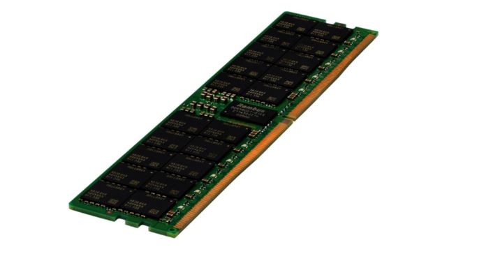 HPE 32GB (1x32GB) Dual Rank x8 DDR5-4800 CAS-40-39-39 EC8 Registered Smart Memory Kit P50311-B21