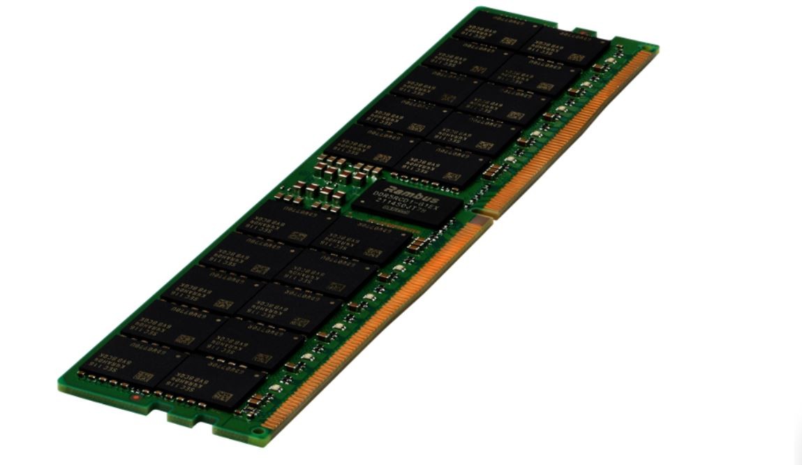 HPE 16GB (1x16GB) Single Rank x8 DDR5-4800 CAS-40-39-39 EC8 Registered Smart Memory Kit
