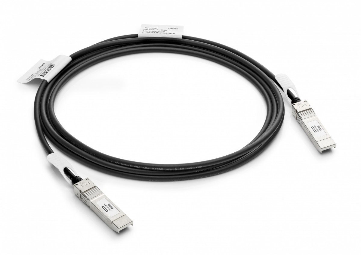 HPE Aruba Instant On R9D20A - Kabel DAC SFP+ 10Gb/s 3m