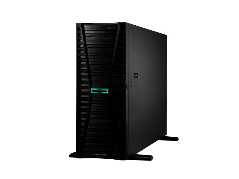 Hewlett Packard Enterprise Proliant Ml350 G11 Server Tower (4U) Intel Xeon Silver 4509Y 2.6 Ghz 32 Gb Ddr5-Sdram 1000 W
