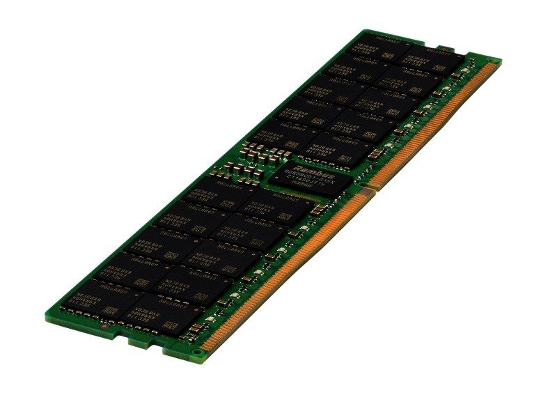 HPE 32GB (1x32GB) Dual Rank x8 DDR5-5600 CAS-46-45-45 EC8 Registered Smart Memory Kit P64706-B21