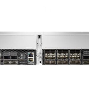 HPE 25GbE 18SFP28 4QSFP28 Power to Connector Airflow Half Width Switch SN2010M with NVIDIA Cumulus