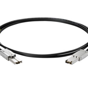 HPE Cable External Mini SAS High Definition to Mini SAS High Definition 4-lane 0.6m