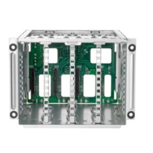 Zestaw klatki na dyski DL345 Gen11 4LFF x1 SAS/SATA Midplane Kit P57112-B21