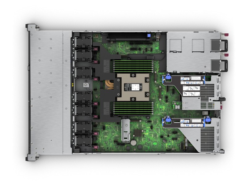 Hewlett Packard Enterprise Proliant Dl325 Gen11 Server 960 Gb Rack (1U) Amd Epyc 9224 2.5 Ghz 64 Gb Ddr5-Sdram 2000 W - obrazek 4