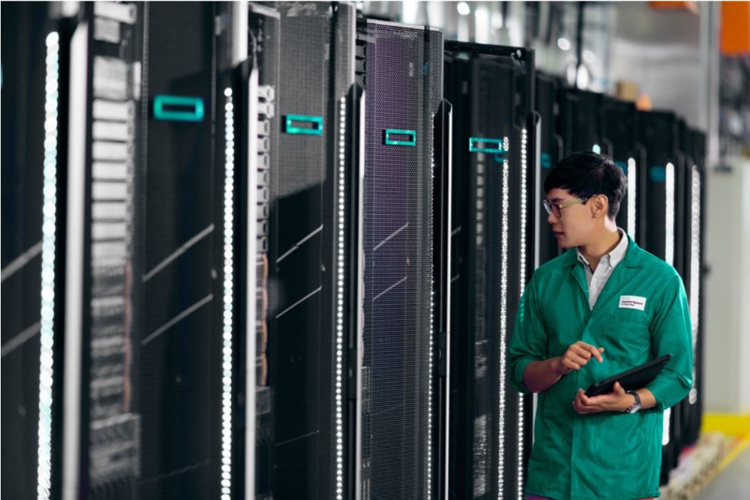 Hewlett Packard Enterprise Proliant Dl20 Gen11 Lp Ilo/M.2 Enablement Kit