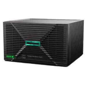 Hewlett Packard Enterprise Proliant Microserver Gen11  Server 0 Gb Ultra Micro Tower  Intel Pentium Gold G7400 3.7 Ghz 16 Gb Ddr5-Sdram 180 W