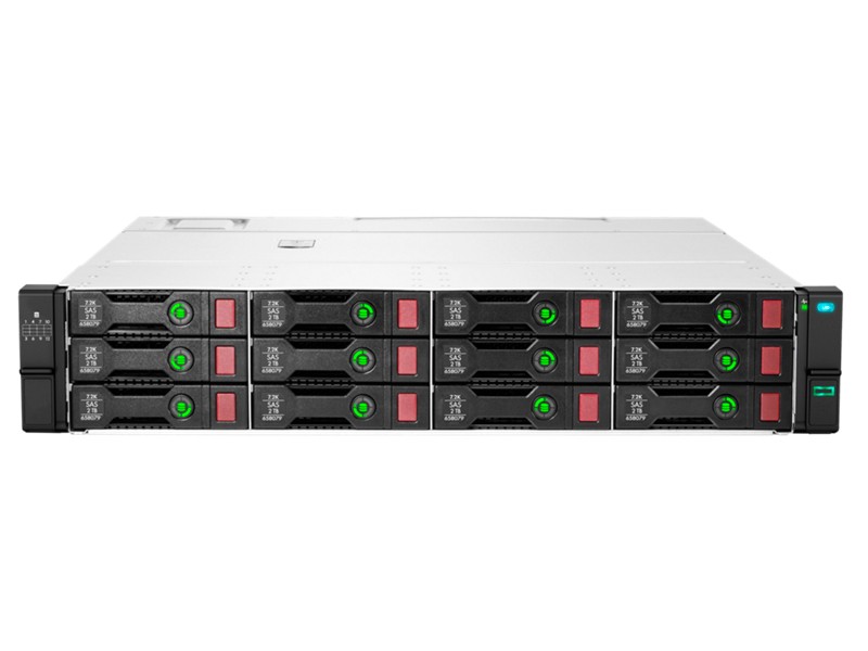 Hewlett Packard Enterprise D3610 Disk Array 20 Tb Rack (2U)