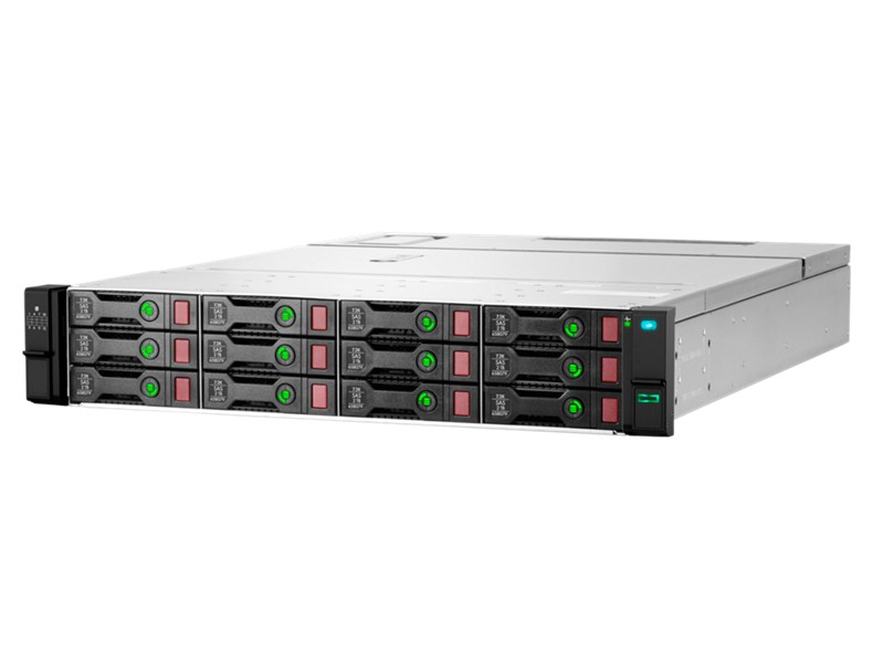 Hewlett Packard Enterprise D3610 Disk Array 20 Tb Rack (2U) - obrazek 2