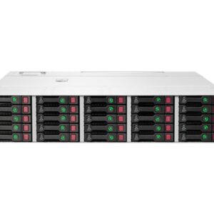 Hewlett Packard Enterprise Disk Array Rack (2U) Black,  Silver