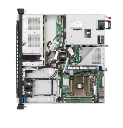 Hewlett Packard Enterprise Proliant Dl20 Gen11 Server 4 Tb Rack (1U) Intel Xeon E E-2434 3.4 Ghz 32 Gb Ddr5-Sdram 290 W - obrazek 3