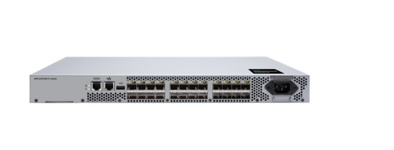 Hewlett Packard Enterprise Storage 64Gb 24/8 8-Port 32Gb Short Wave Sfp28 Switch B-Series Sn3700B