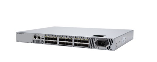 Hewlett Packard Enterprise Storage 64Gb 24/8 8-Port 32Gb Short Wave Sfp28 Switch B-Series Sn3700B - obrazek 2