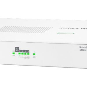 Hewlett Packard Enterprise Networking Instant On Secure  Gateway 5-Port Smartrate 2.5G  Poe+ 64W Sg2505P