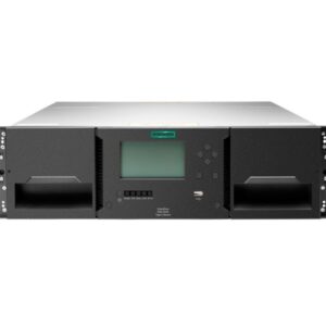 Hewlett Packard Enterprise Storage Msl3040 Tape Library  1X Msl Lto-9 Sas Drive 20X  Lto-9 45Tb Data Cartridges