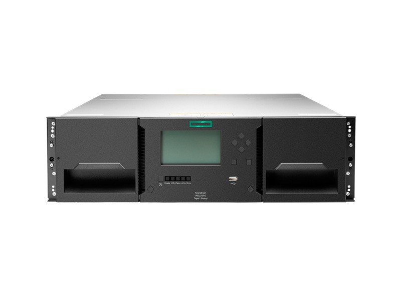 Hewlett Packard Enterprise Storage Msl3040 Tape Library 1X Msl Lto-9 Sas Drive 20X Lto-9 45Tb Data Cartridges