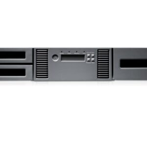 Hewlett Packard Enterprise Storage Msl2024 Tape Library  1X Msl Lto-8 Sas Drive 15X  Lto-8 30Tb Data Cartridges
