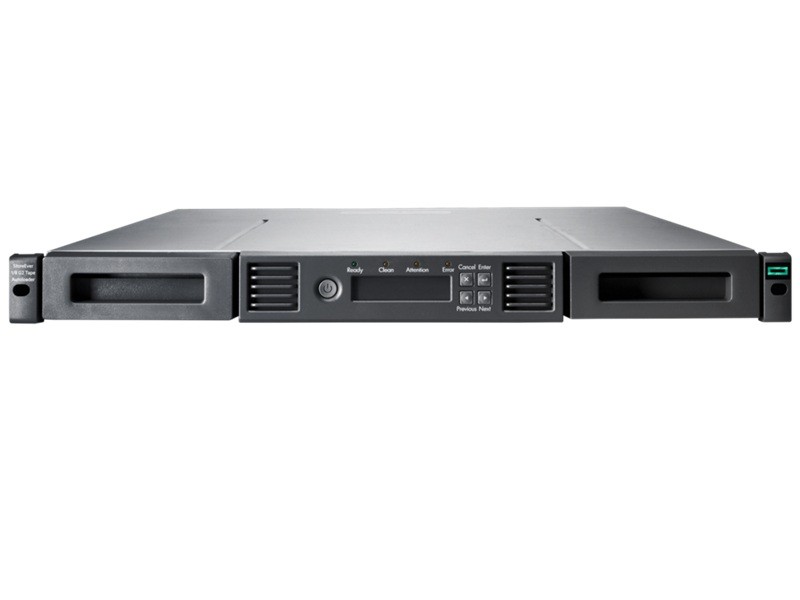 HPE Storage MSL 1/8 Tape Autoloader 1x LTO-8 SAS Drive P77035-B25