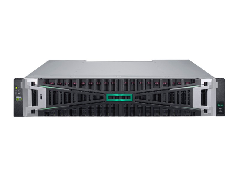 Hewlett Packard Enterprise Msa 2070 Sff 2X10/25Gbe Iscsi 4-Port Cntrl 12X3.84Tb Ssd 4X10Gb Iscsi Xcvr 46Tb Storage Array