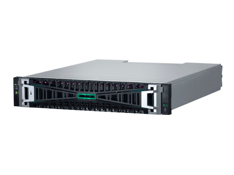 Hewlett Packard Enterprise Msa 2070 Sff 2X10/25Gbe Iscsi 4-Port Cntrl 12X3.84Tb Ssd 4X10Gb Iscsi Xcvr 46Tb Storage Array - obrazek 2
