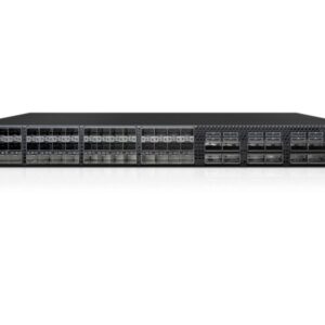 Hewlett Packard Enterprise 25Gbe 48Sfp28 12Qsfp28 Power  To Connector Airflow Switch  Sn3420M With Nvidia Cumulus