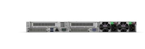 Hewlett Packard Enterprise Proliant Dl365 Gen11 9115 3.2Ghz 16C 1P 2X32Gb-R 8Sff Mr408I-O 2X480Gb Ssd 2X1000W Ps Eu Server - obrazek 2