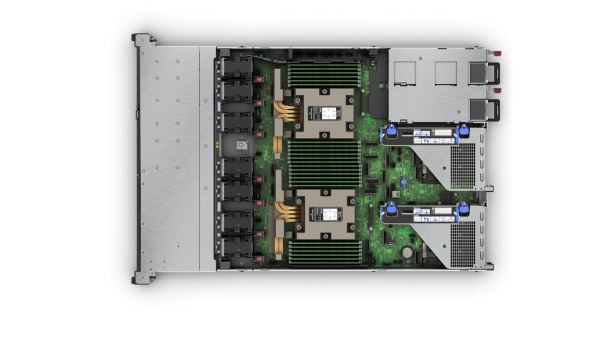 Hewlett Packard Enterprise Proliant Dl365 Gen11 9115 3.2Ghz 16C 1P 2X32Gb-R 8Sff Mr408I-O 2X480Gb Ssd 2X1000W Ps Eu Server - obrazek 3