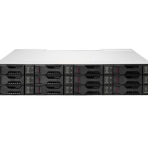 Hewlett Packard Enterprise Msa 2060 Lff 2X16Gb Fc 4-Port  Controller 12X20Tb Hdd 4X16Gb  Sfp Fc Xcvr 240Tb Storage Array