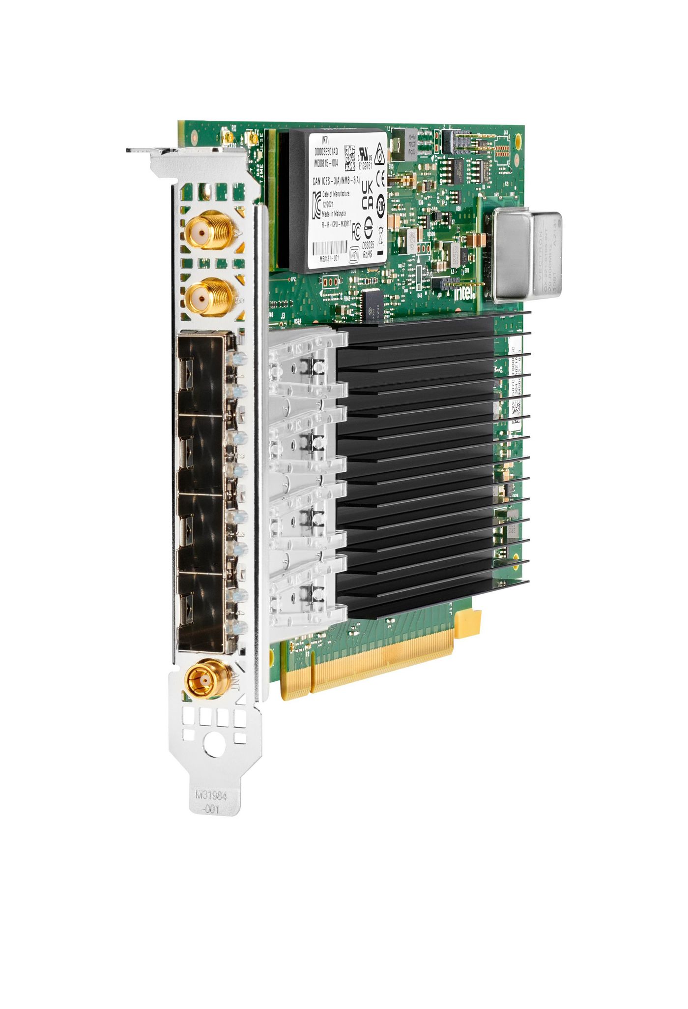 Intel E810-XXVDA4T Ethernet 10/25Gb 4-port SFP28 MCLK Adapter for HPE