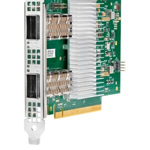 Hewlett Packard Enterprise Intel Ethernet Adapter  E810-2CQDA2 100Gb 2-port  QSFP28