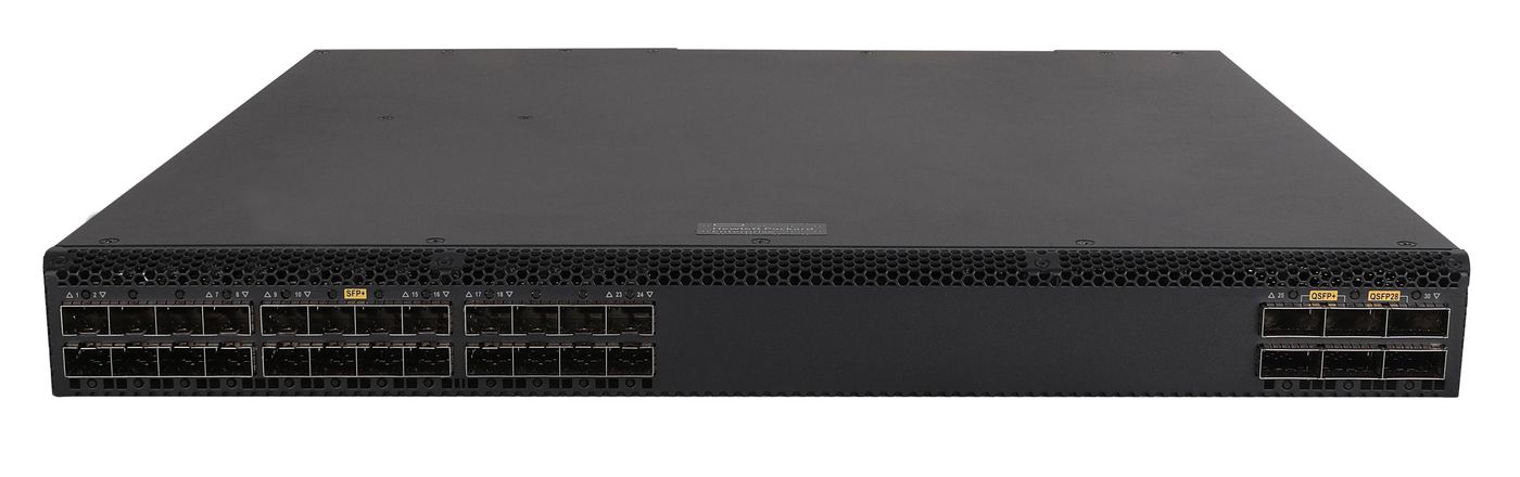 HPE HPN FlexFabric 5710 Switch 24 SFP+ 6 QSFP+ or 2 QSFP28 Ports ToR IRF Static Routing RIP PFC QCN ETS DCBx FCoE