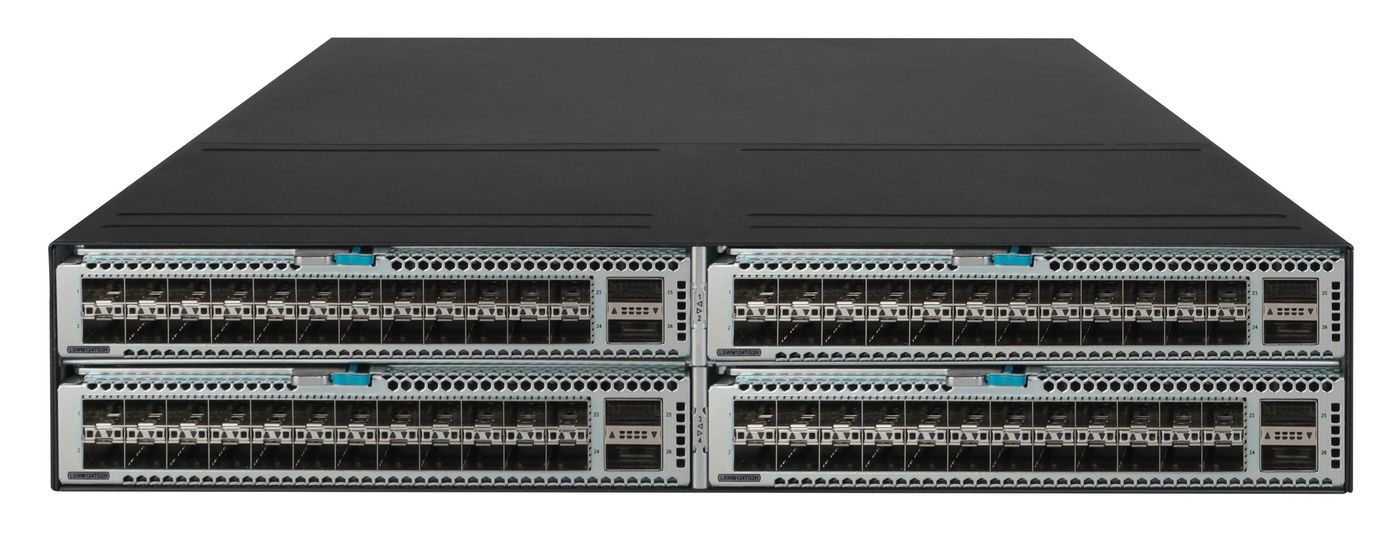 HPE HPN FlexFabric 5945 Switch 4 Slots VXLAN VTEP OVSDB Support IPv6