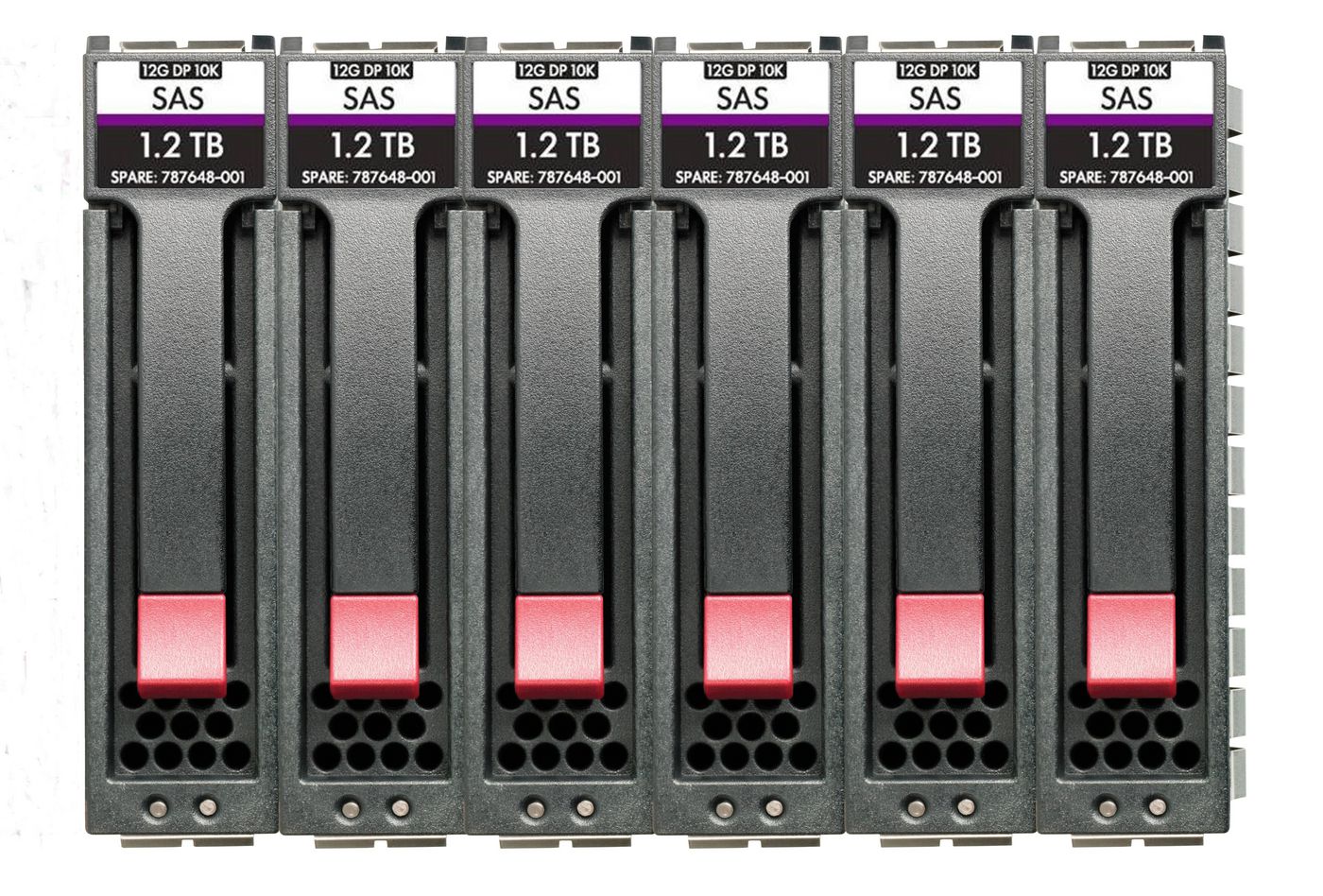 Hewlett Packard Enterprise MSA HDD 96TB 3.5inch SAS 12G Mid Bdl R3U73A, 3.5", 16000 GB, 7200 RPM