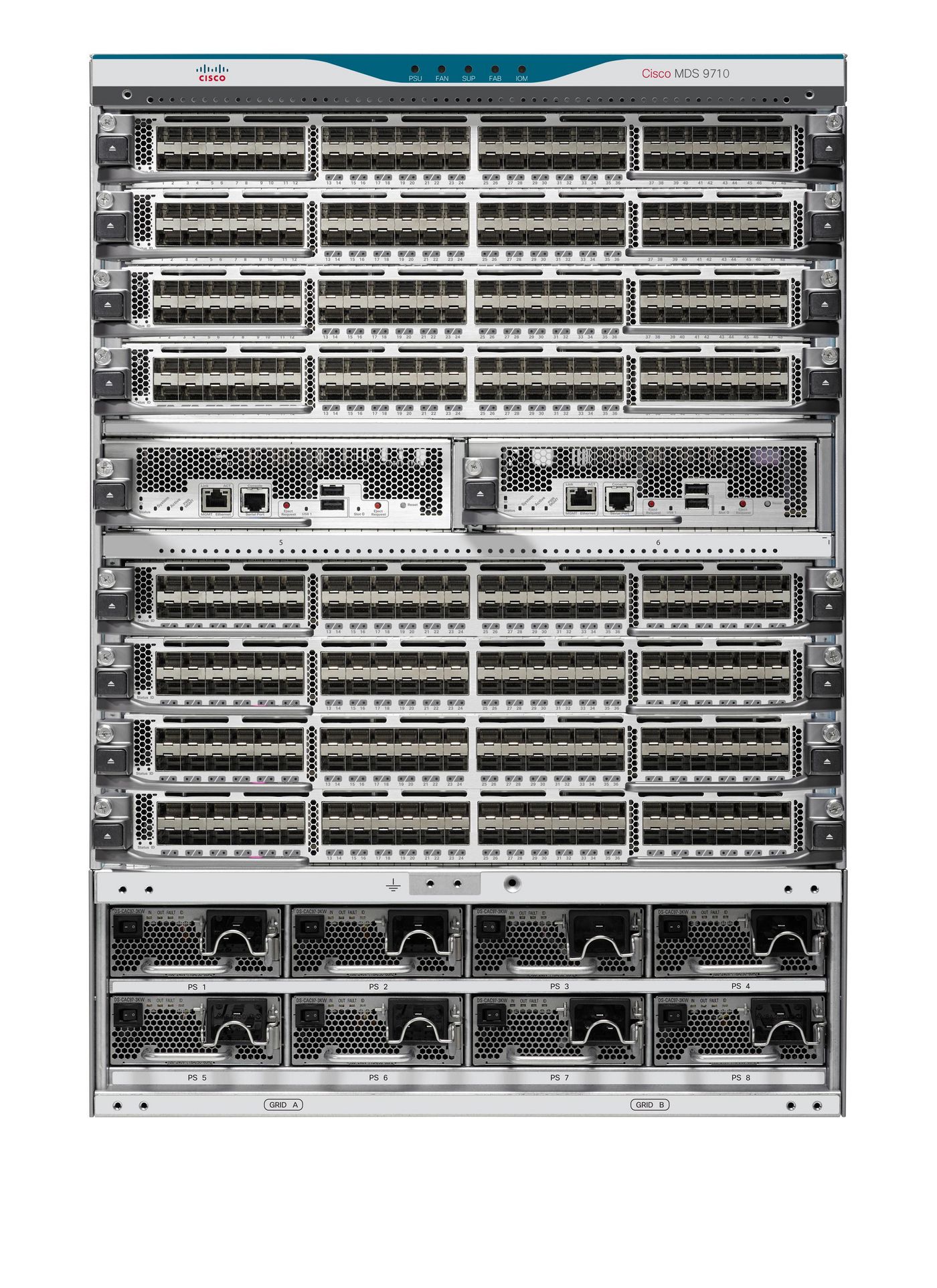Hewlett Packard Enterprise SN8700C 4-SLOT DIR FABRIC-STOCK .
