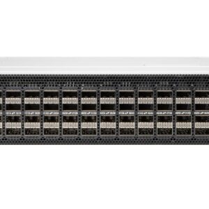 Hewlett Packard Enterprise 25Gbe 48Sfp28 12Qsfp28 Power  To Connector Airflow Switch  Sn3420M With Nvidia Cumulus