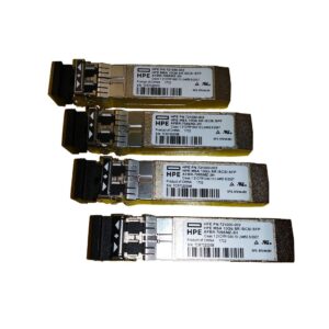 Hewlett Packard Enterprise Msa 10Gb Sfp+ Short Range  4-Pack Iscsi Transceiver  Bundle