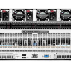 Hewlett Packard Enterprise Alletra Storage Server 4140  8Edsff E3.S Thin Carrier Rear  Fio Drive Cage Kit