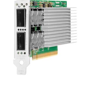 Hewlett Packard Enterprise INT E810 100GBE 2P QSFP28 Intel E810-CQDA2 Ethernet  100Gb 2-port QSFP28, Internal, Wired, PCI Express, Ethernet / Fiber, 100000