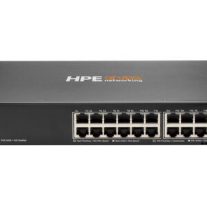 Hewlett Packard Enterprise Aruba Cx 6200F 24G 4Sfp  Managed L3 Gigabit Ethernet  (10/100/1000) 1U