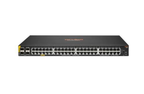 Hewlett Packard Enterprise Aruba 6000 48G Class4 Poe 4Sfp 370W Managed L3 Gigabit Ethernet (10/100/1000) Power Over Ethernet (Poe) 1U
