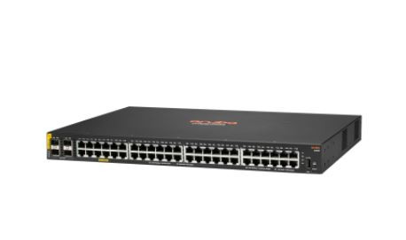 Hewlett Packard Enterprise Aruba 6000 48G Class4 Poe 4Sfp 370W Managed L3 Gigabit Ethernet (10/100/1000) Power Over Ethernet (Poe) 1U - obrazek 3