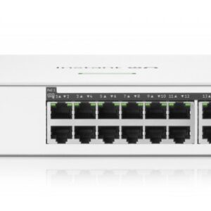 HPE Networking Instant On Switch 24p Gigabit 16p CL4 PoE 4p SFP 195W 1840 S5E29A